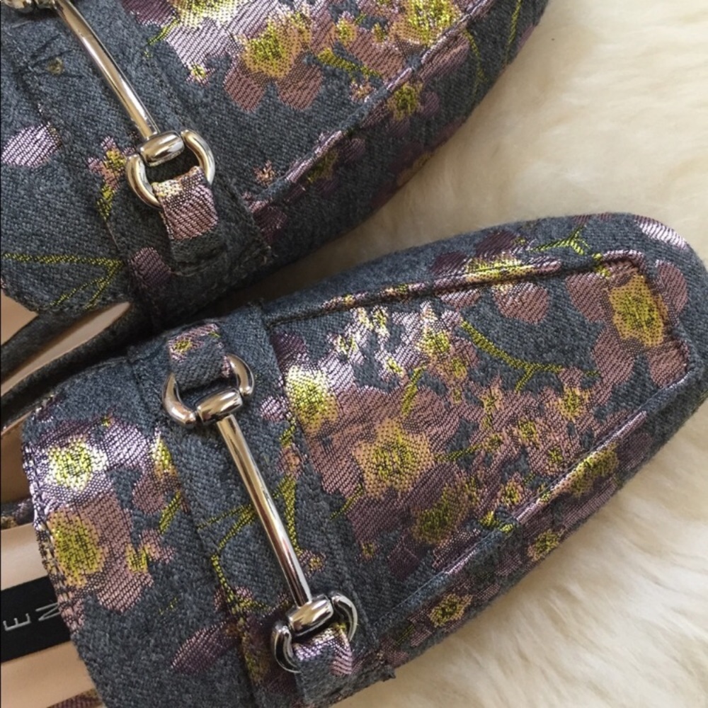 Steven By Steve Madden Floral Rilee Slip-On Mules - Picture 4 of 7
